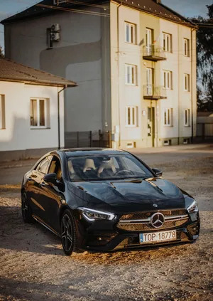 mercedes benz cla Mercedes-Benz CLA cena 223000 przebieg: 57639, rok produkcji 2020 z Opatów